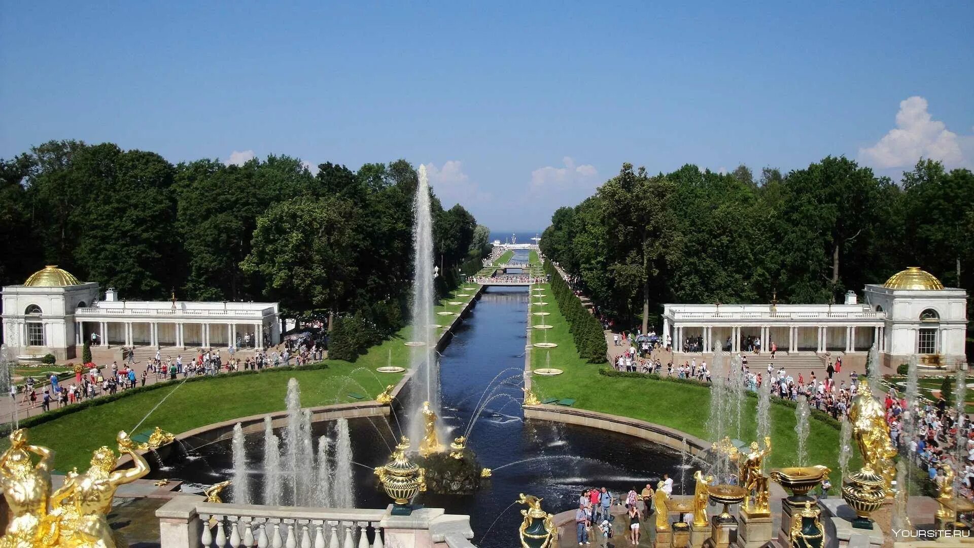 Петергоф парк сайт. Петергоф (дворцово-парковый ансамбль). Нижний парк Петергофа, Петергоф. Петергоф Нижний парк фонтаны. Нижний сад Петергофа.