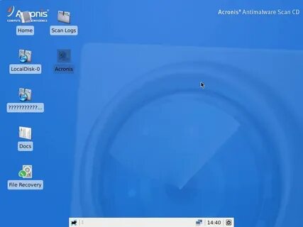 Acronis cd