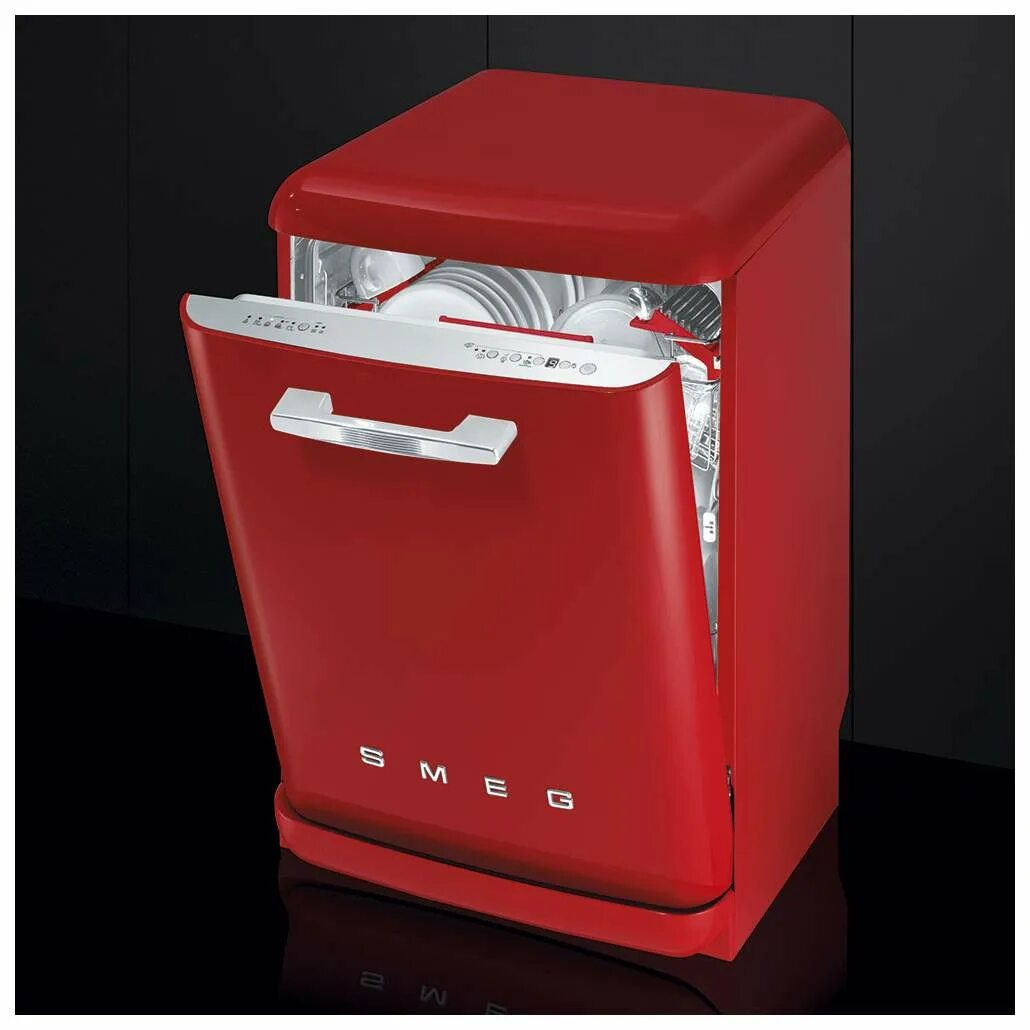 Бытовая техника красный. Посудомоечная машина Smeg LVFABRD. Посудомойка Смег 60 см. ПММ 45 см Смег. Утюг Смег.