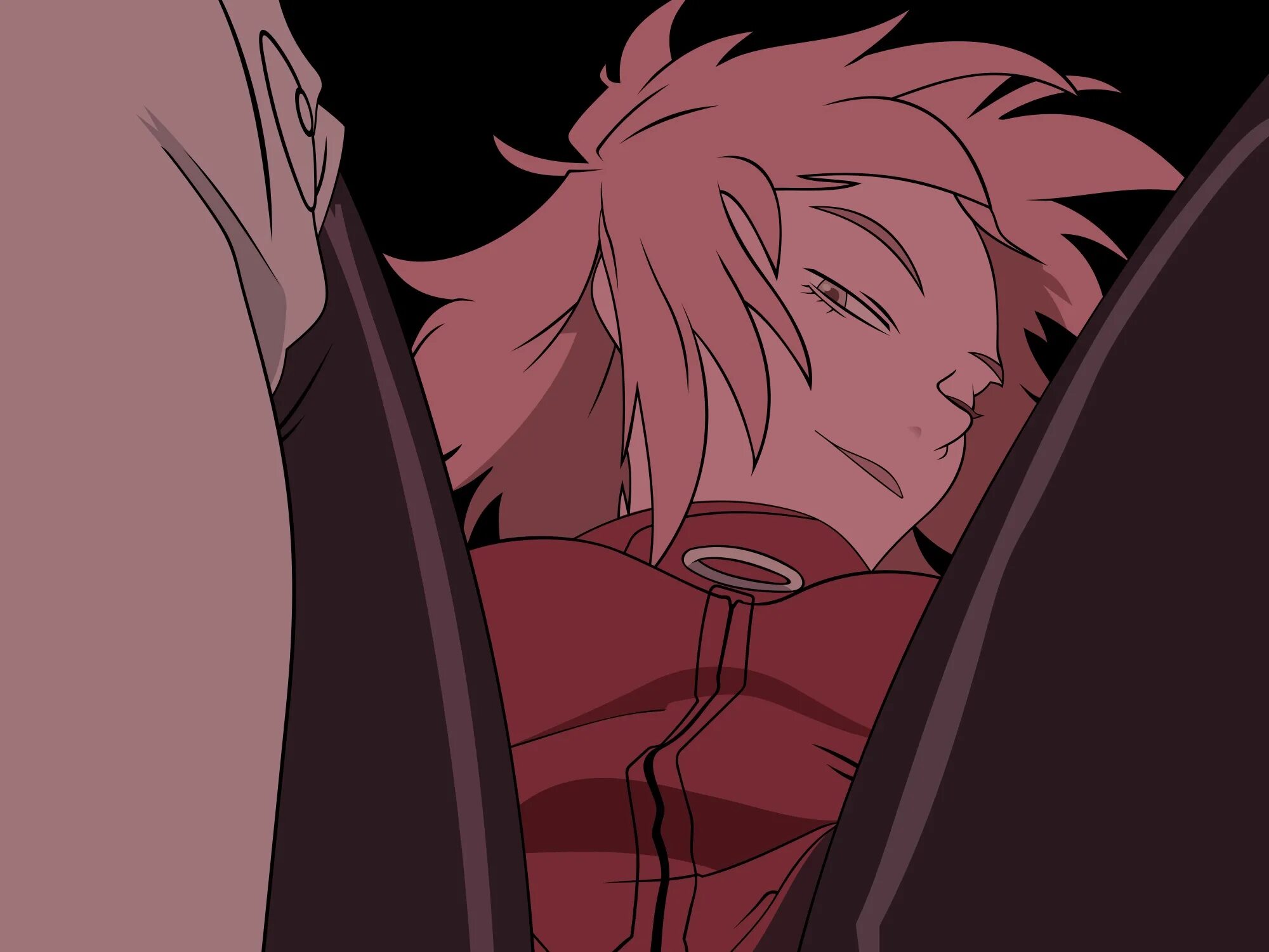 Fool on cool. Харуко Харухара. Харуко Харухара аниме. FLCL Харуко. Харуко Харухара FLCL гиф.