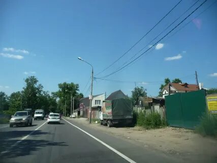 Носовихинское шоссе салтыковка