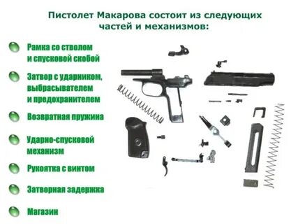 Составляющие пм