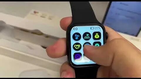 Smart watch gs9 pro как настроить
