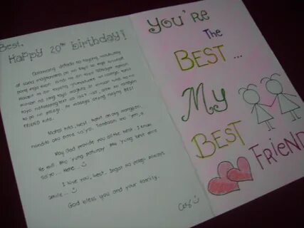 My friend s letter