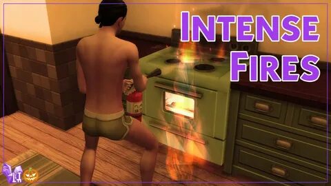 Интенсивные Пожары / Intense Fires Mod (02.10.2023) .