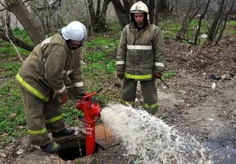 Состояние пожарных