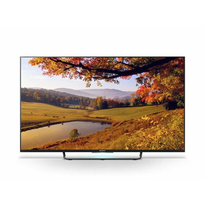 Телевизор сони 50 дюймов. KDL-55w808c. Sony KDL-50w808c. Sony KDL 55w808c. ЖК телевизор Sony KDL-43w808c.