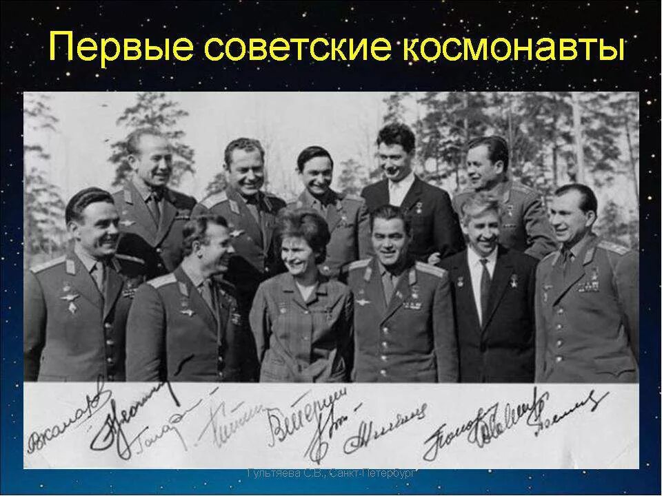Первый отряд советских космонавтов. Первый отряд Космонавтов 1960. Отряд Космонавтов 1960 года.