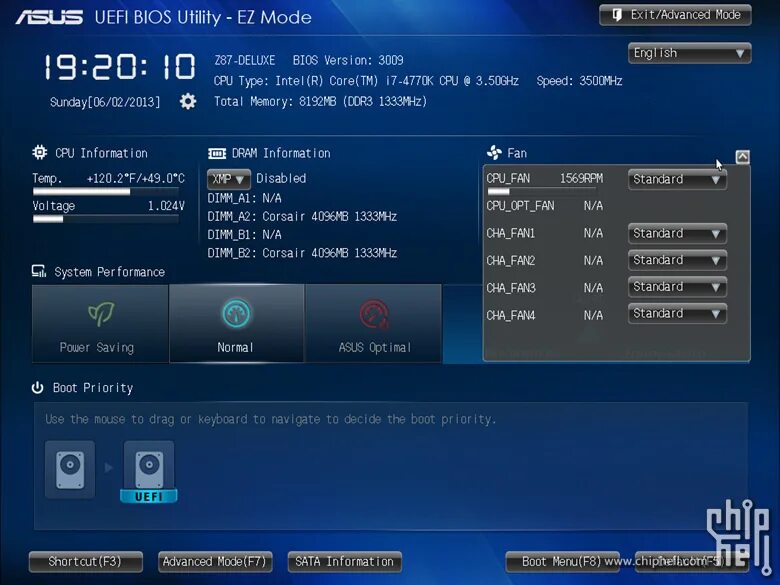 Восстановить uefi windows