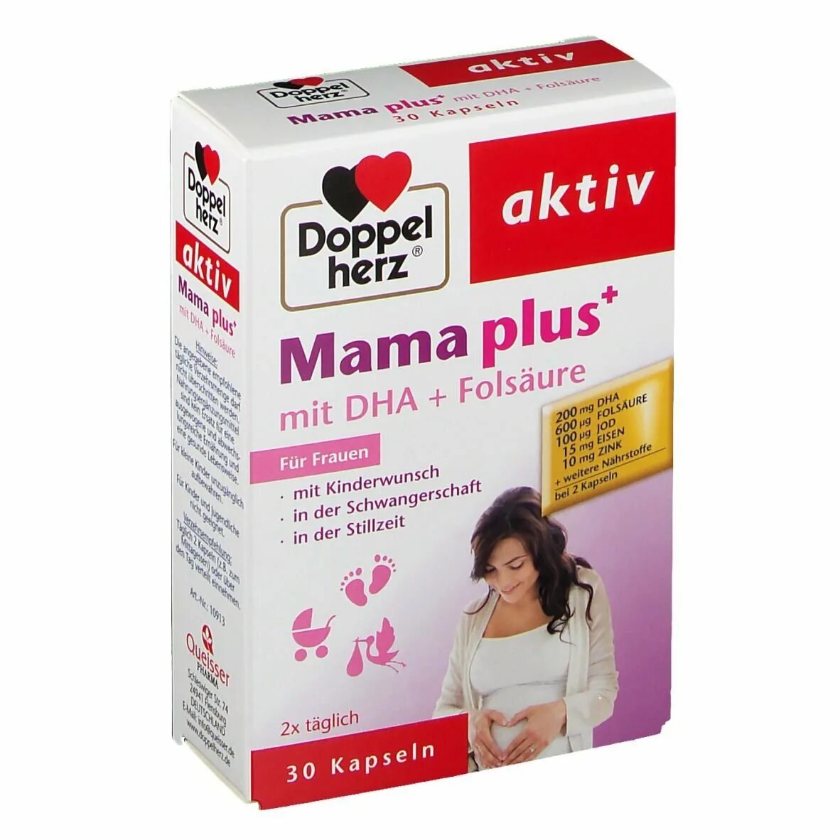 Думил мама плюс. Mama Plus, Kapseln 30 St.. Думил мама плюс для беременных. Doppel Herz крышка. Мама плюс доватора