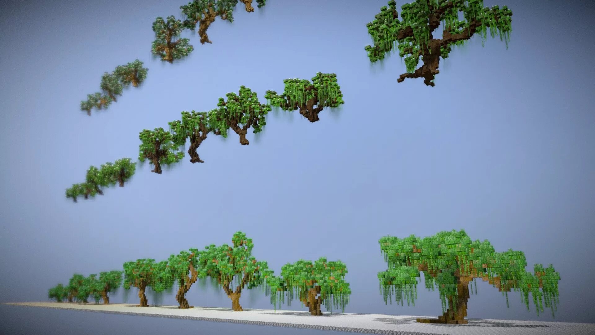 Build tree