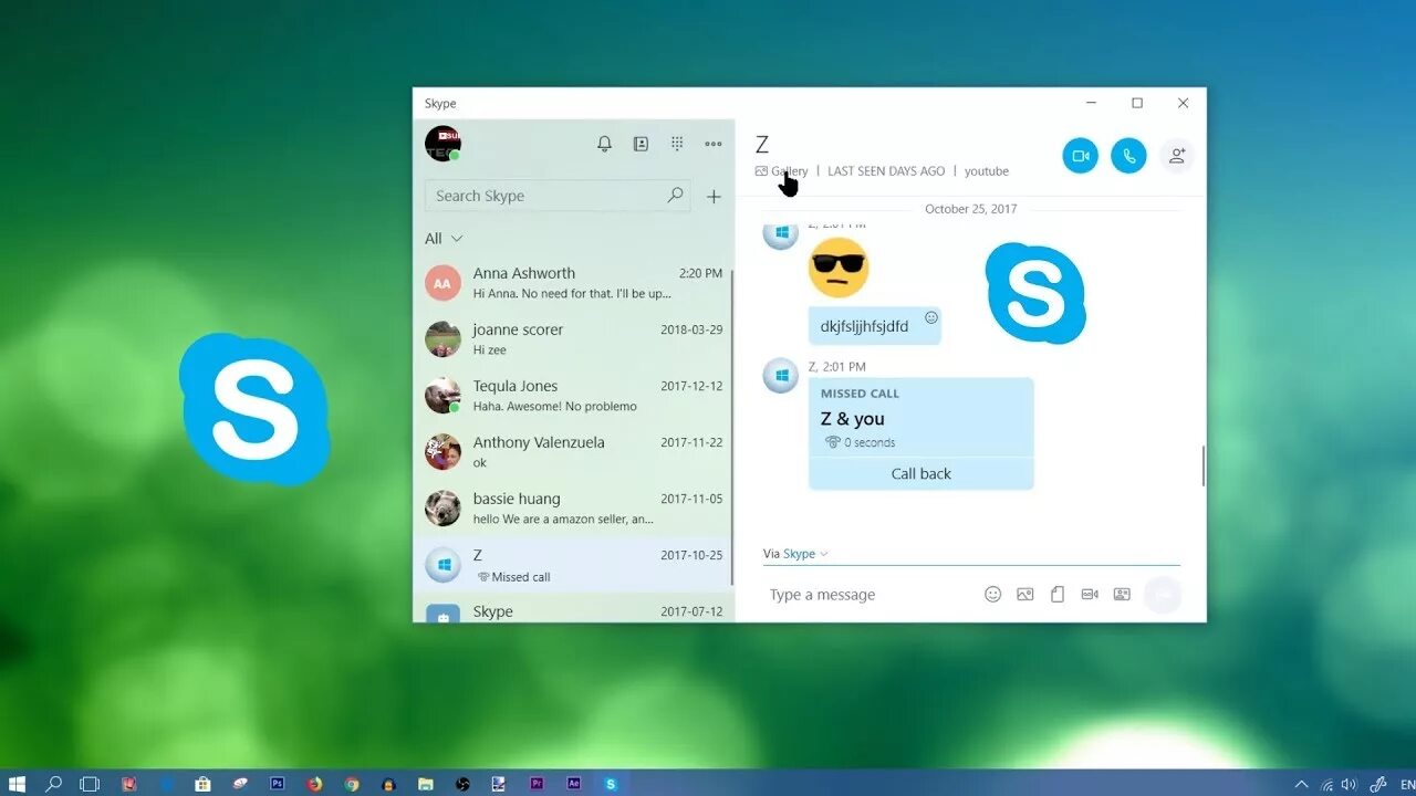 Новая версия скайп для виндовс 7. Skype виндовс 7. Скайп виндовс 10. Skype 2018. Последняя версия скайпа для Windows 10.