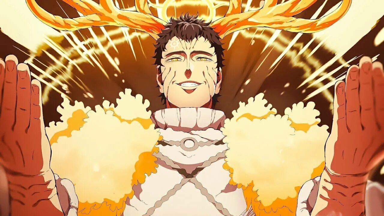 Black clover sword of the wizard king