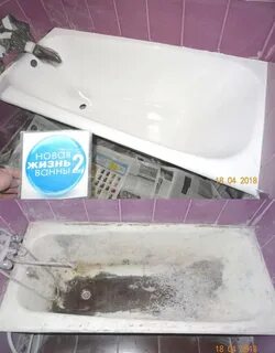 Установка акрилового вкладыша в ванну спб