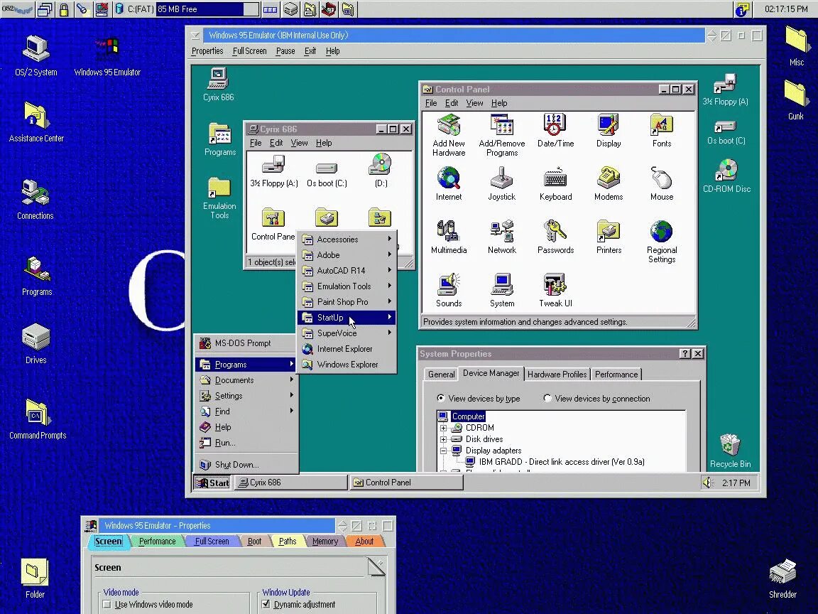 Windows ibm. IBM os/2. Эмулятор os2. IBM os 2 год выпуска. Os/2 Warp.