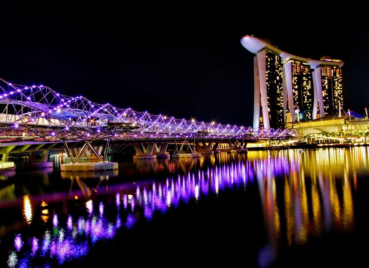 Мост Хеликс-бридж в Сингапуре. Мост ДНК В Сингапуре. Marina Bay Sands Сингапур. New the most recent