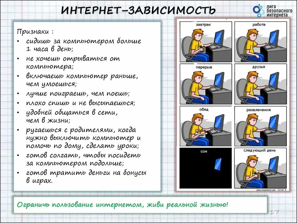 Безопасное пользование интернетом окружающий мир 2 класс