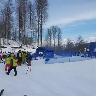 Стартовая зона. Разметка на земле. Расположение стадиона по сторонам света. Стартовая зона. Лыжный старт.