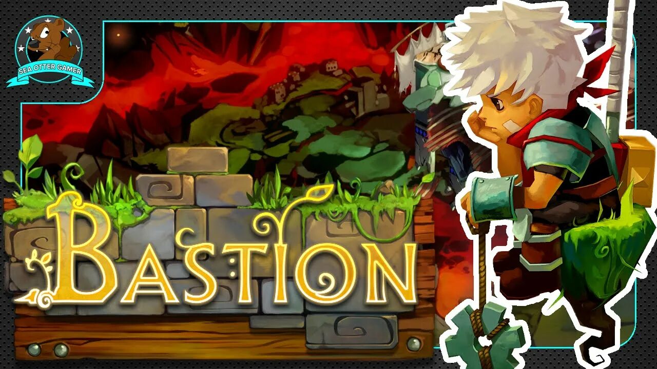 Bastion игра. Bastion Supergiant games. Рассказчик Bastion. Bastion геймплей.