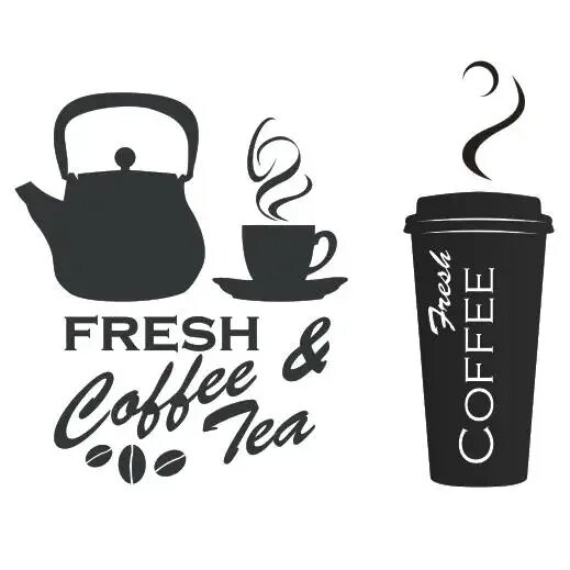 надпись кофе для вывески. наклейка чай кофе. наклейки кофе. стикер "кофе". логотип кофейни.