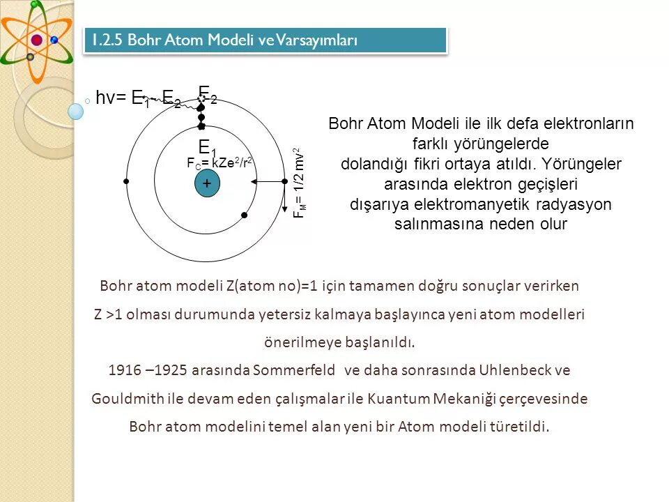 Bohr Atom. Электронная модель атома олова. Неустойчивость модели атома. Символы термов. Векторная модель атома. Множитель Ланде.. Тест модель атома