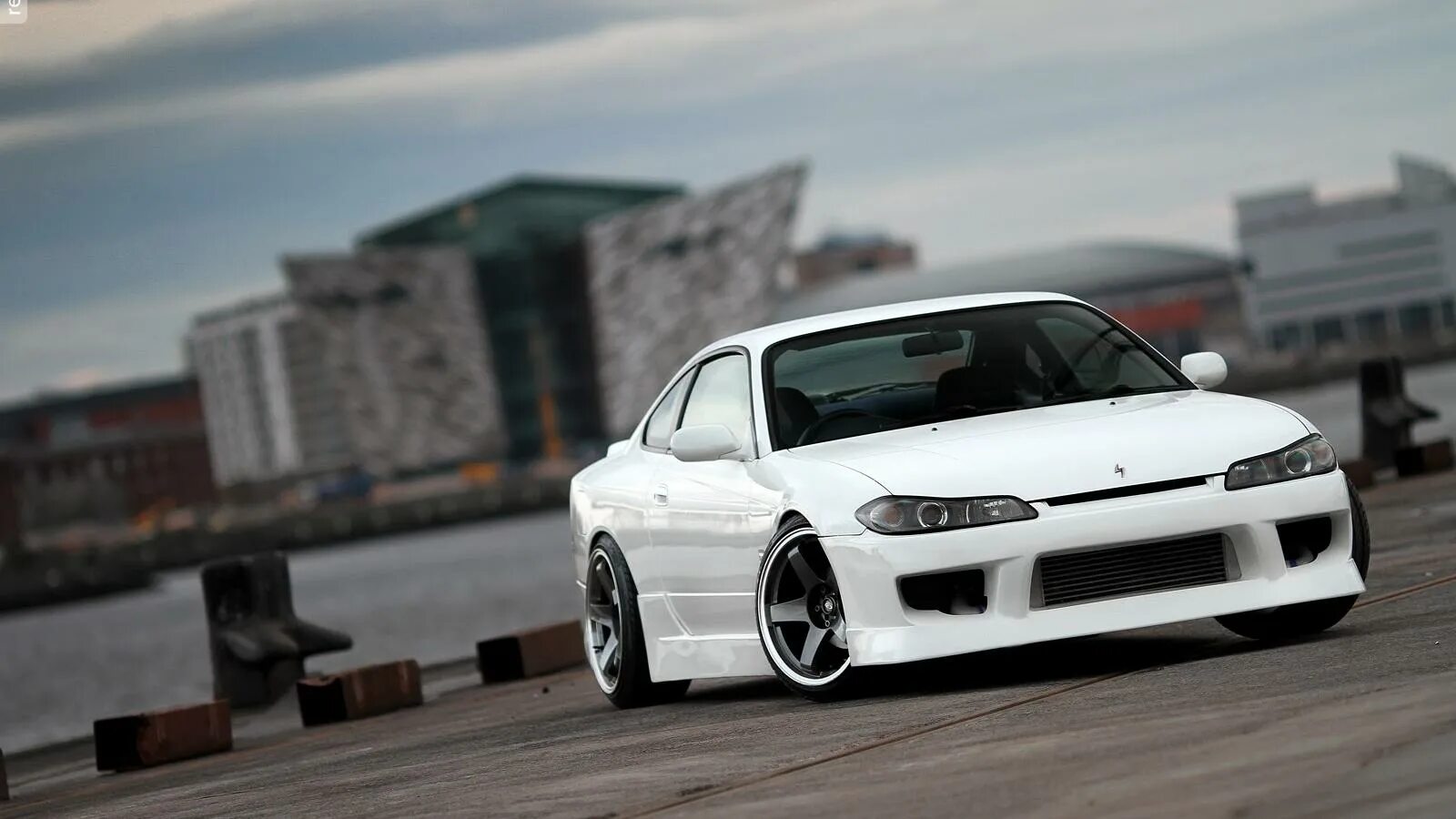 Silvia. Nissan Silvia s15 белая.