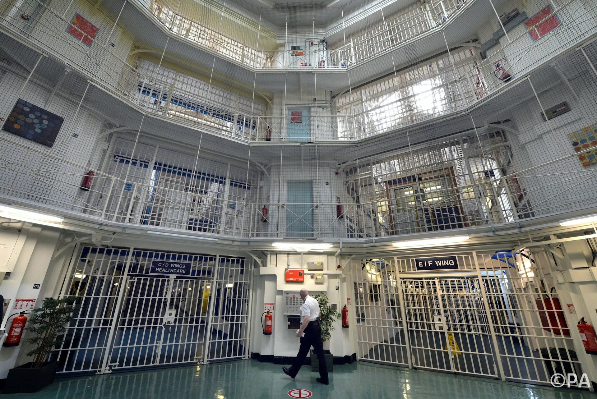 Prison english