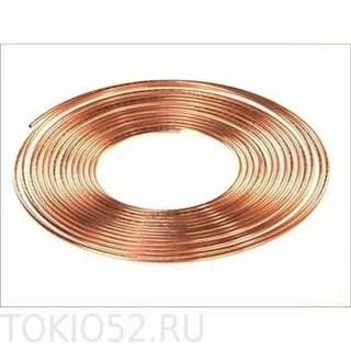 Трубка медная 4.75 мм