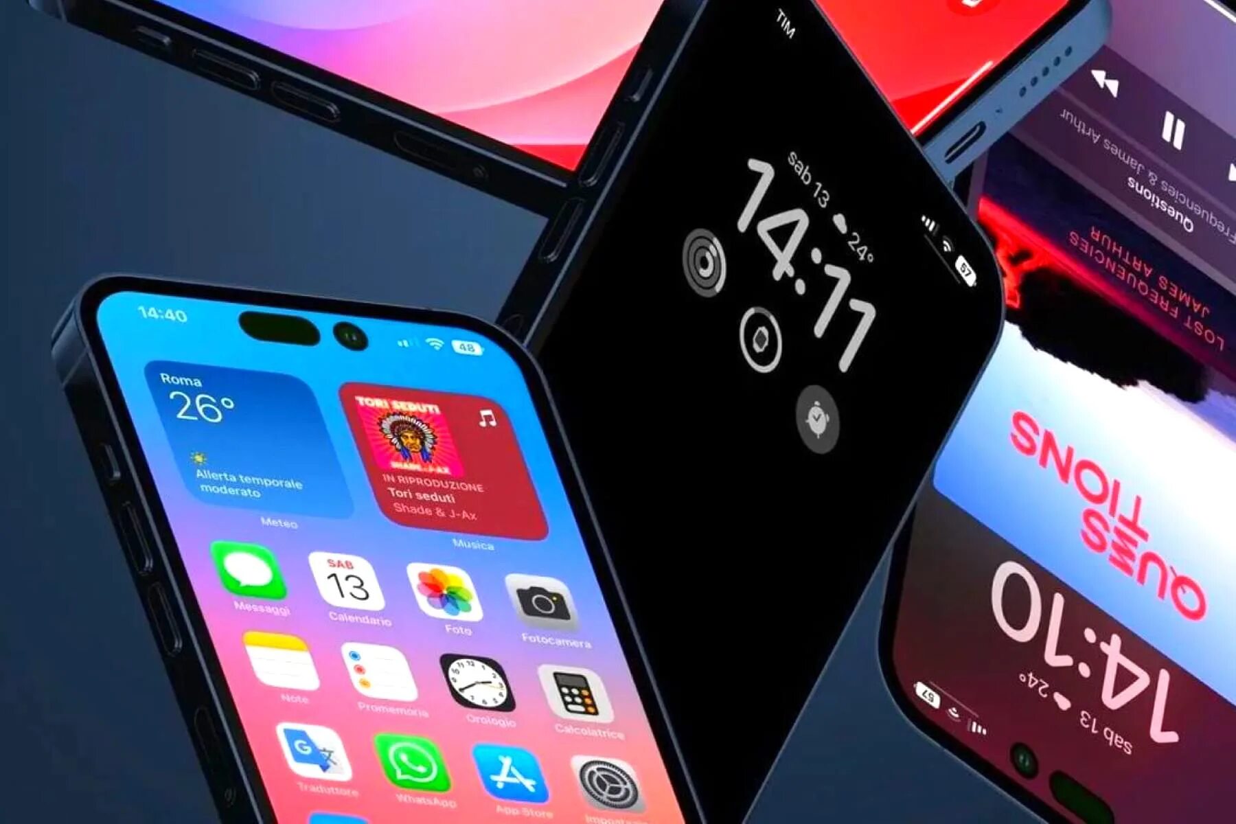 Новая ios 16 дата выхода