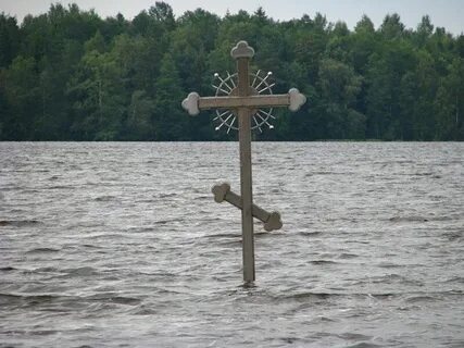 Крестик вода