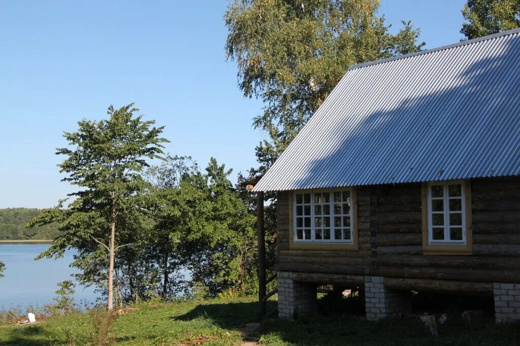 Дома на озерах в псковской области