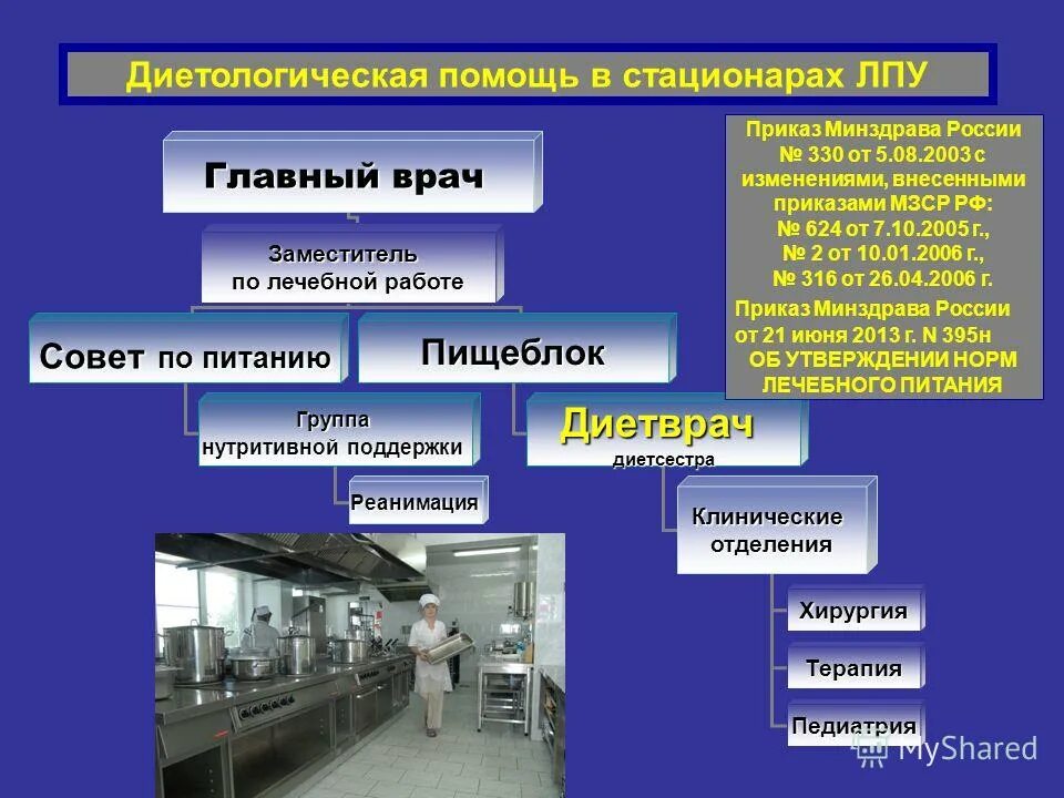 приказы по лечебному питанию в лечебном учреждении. основной документ организации лечебного питания в лпу. нормативные документы санпин. новая номенклатура диет система стандартных. приказы в лпу действующие.