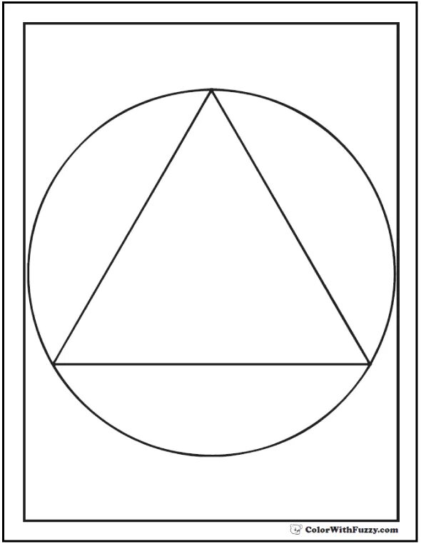 Треугольник эскиз. Треугольник скетч. Triangle in circle. Набросок треугольник в шара. Circle triangle