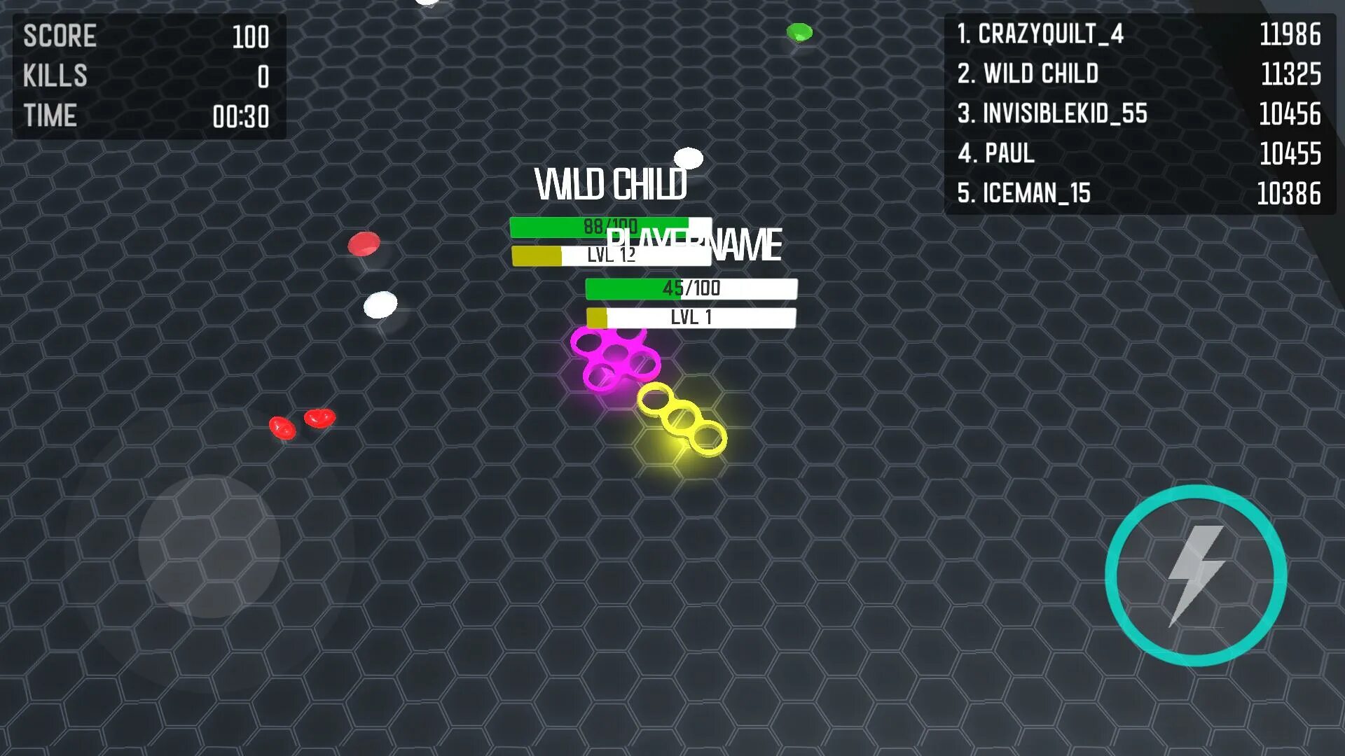 Android io games