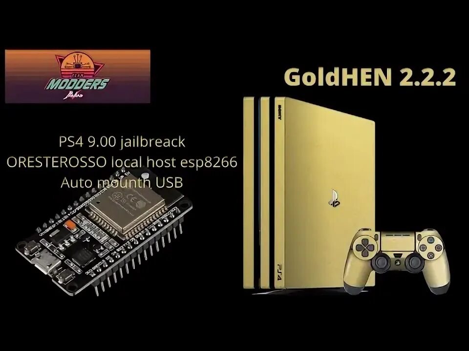 Goldhen ps4