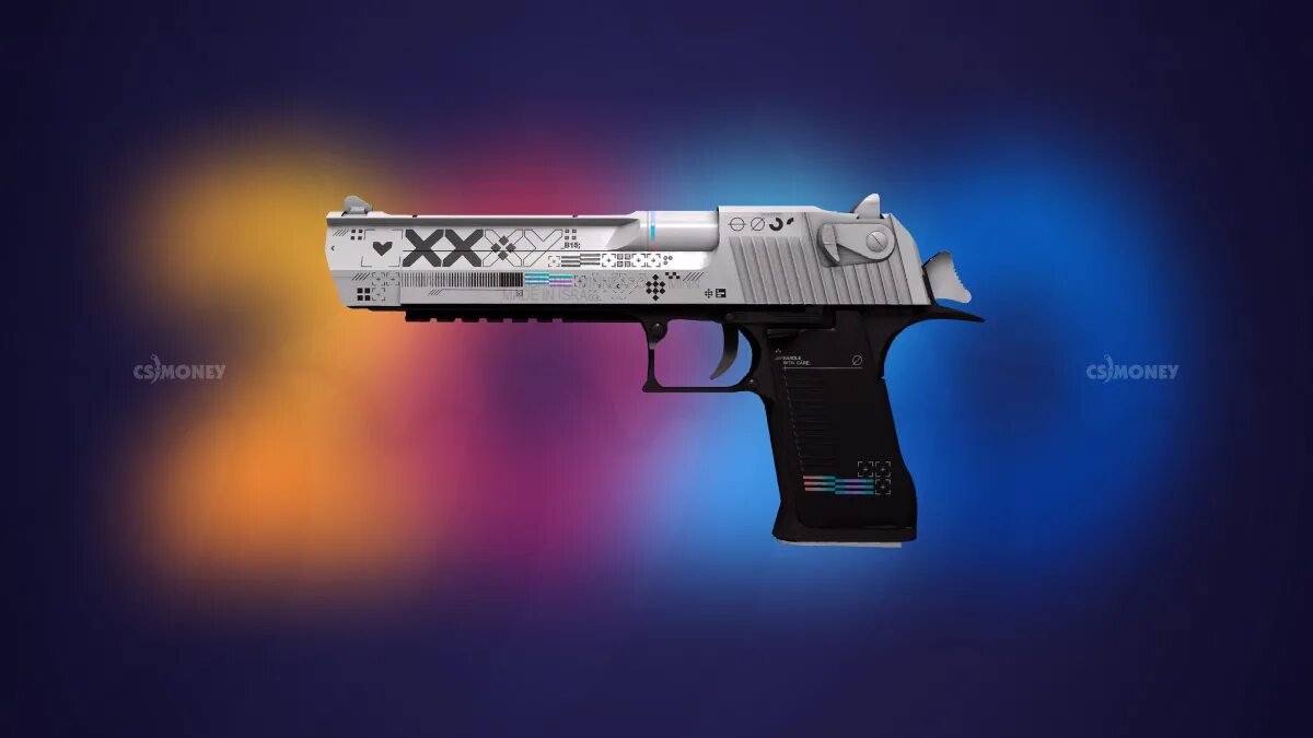 Новый дигл. Desert Eagle PRINTSTREAM. Deagle белый CS go. Дигл поток информации КС го. Белый Desert Eagle КС го.