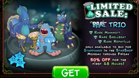 Эпический монстры my singing monsters как вывести