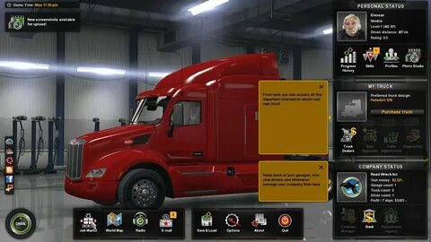 Сохранение для simulator truck 2