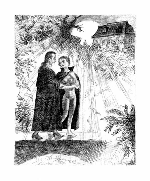 Эпилог мастер. Мастер и маргарита вечный приют. любовь мастера и маргариты иллюстрации. мастер и маргарита иллюстрации. мастер и маргарита эпилог иллюстрации.