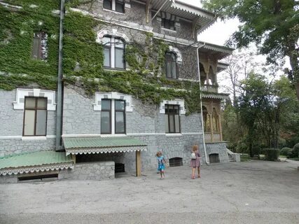 Корпуса гурзуфского санатория