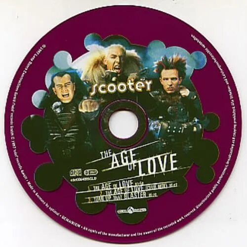 Scooter age. Scooter age of Love. Scooter age of Love обложка. Scooter Singles CD. Scooter the age.