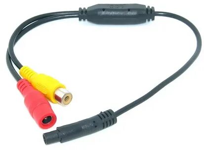 4 pin rca