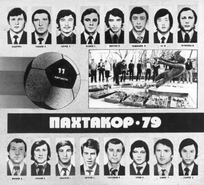 Авиакатастрофа команды пахтакор. Футбольная команда пахтакор 1979. футбольная команда узбекистана пахтакор. пахтакор футбольный клуб ссср. футбольная команда пахтакор авиакатастрофа.