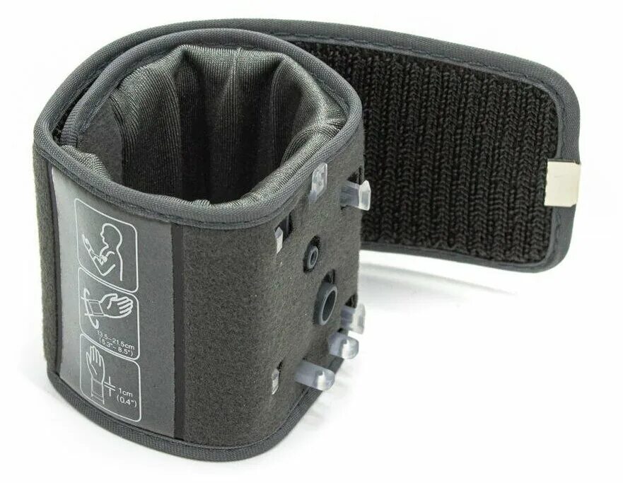 Манжета nissei cuff ws-820. Манжета на запястье с карабином. Манжета кожаная для кинезитерапии. Нейлоновые наручники. Фиксатор запястья.