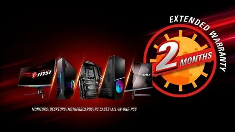 Гарантия msi