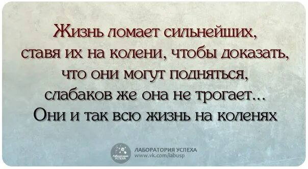 Жизнь ломает сильнейших ставя. Цитаты жизнь ломает сильнейших ставя их на колени. Цитаты ломать жизнь. Цитаты про жизнь поставит на колени.