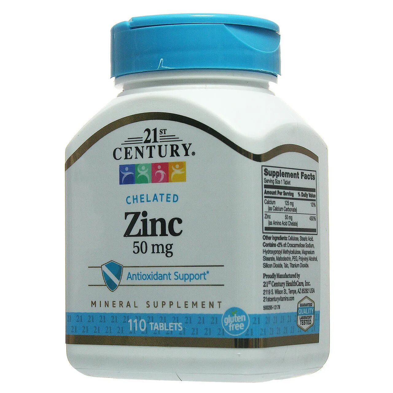 Цинк 21 Century 50мг. 21st Century Chelated Zinc цинк 50 мг 110 табл.. 21st Century, Zinc, Chelated, 50 MG, 60 Tablets. Лучшие производители цинка