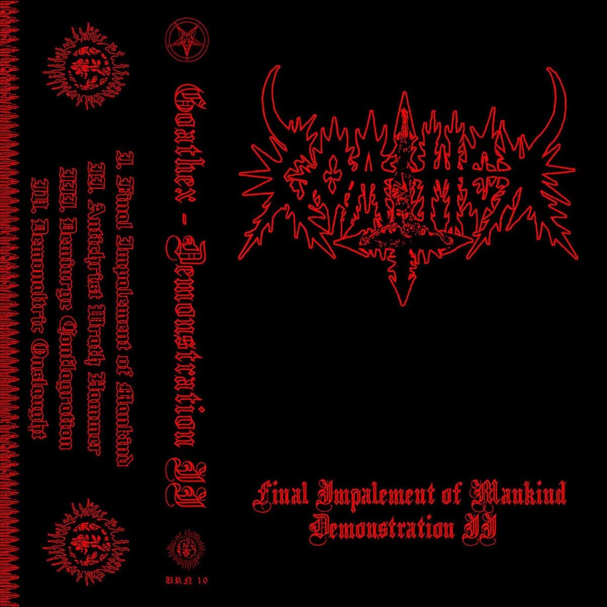 Demo ii. Onslaught [2020] Generation Antichrist. Goathex - Metal Band. Goatpreacher лого. 2a6ex Demo II.