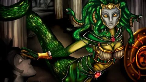 Medusa Gorgon Wallpapers - Wallpaper Cave