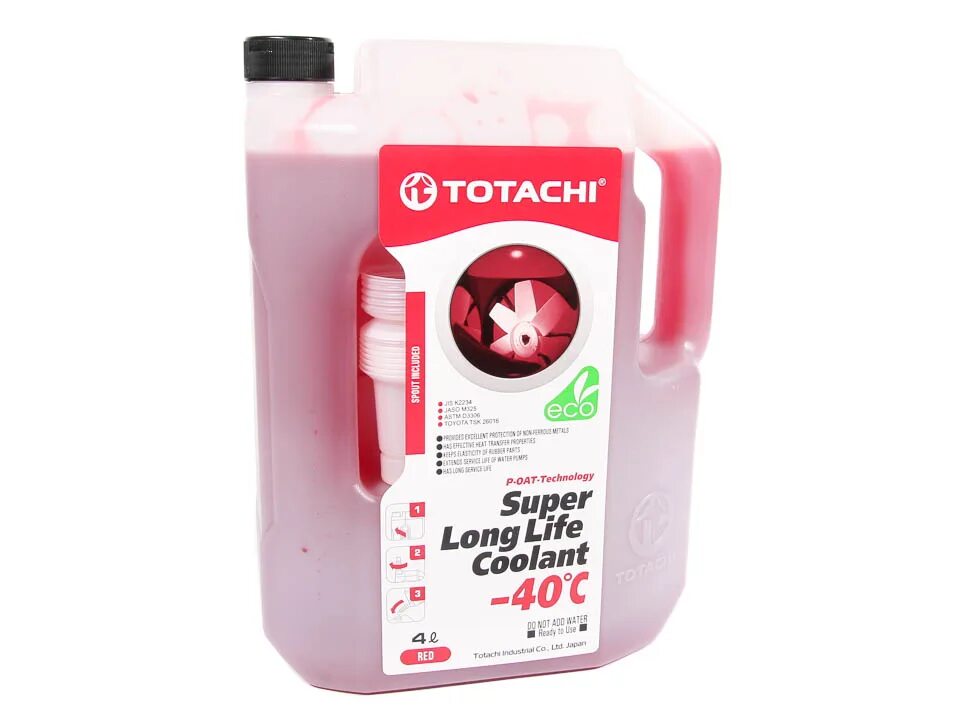Super long life coolant купить. TOTACHI super long Life Coolant Red -40c. TOTACHI super long Life Coolant -40* красный. TOTACHI антифриз красный g12 Coolant. Антифриз красный Тотачи g12 артикул.